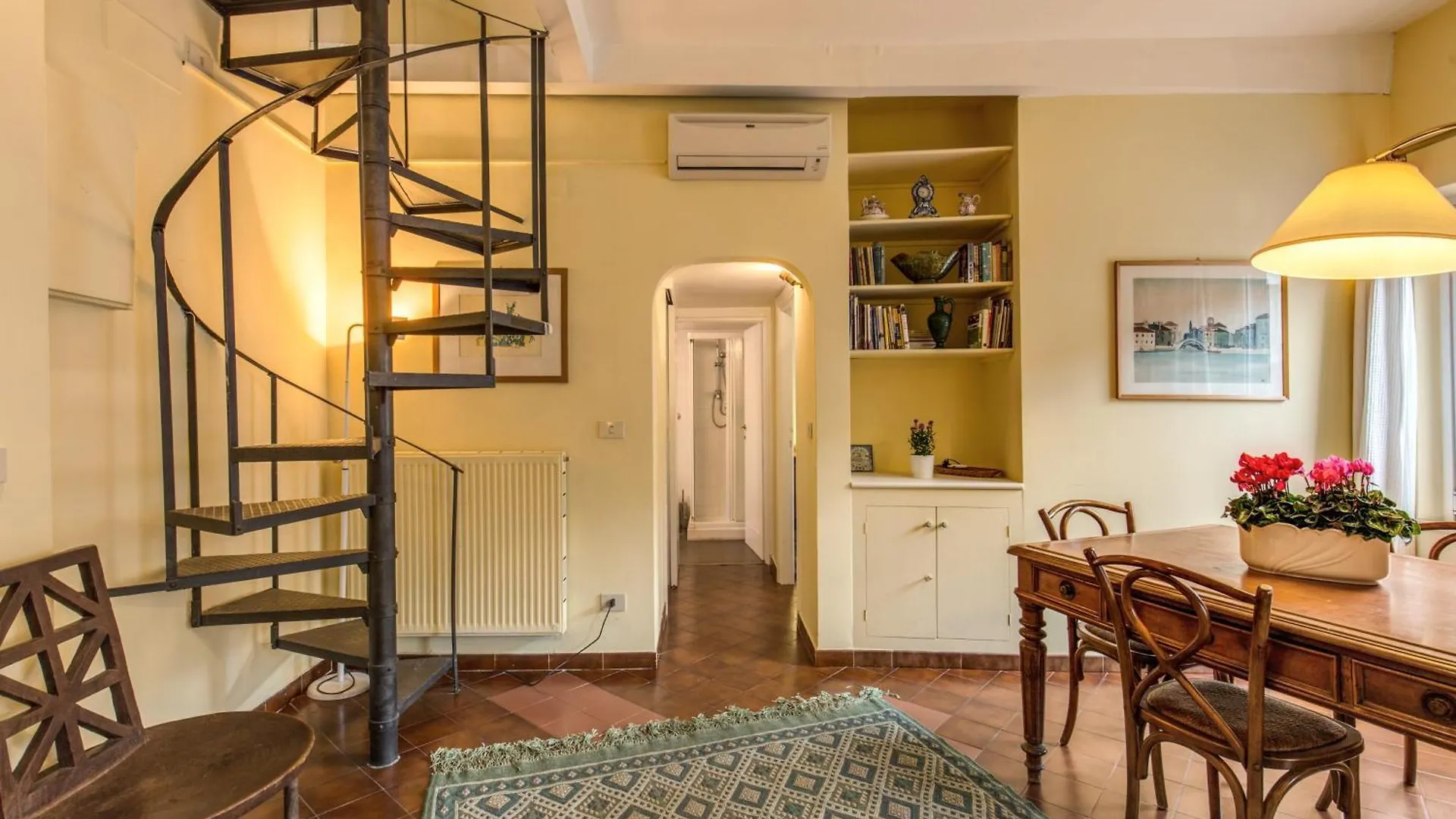 Amazing Penthouse With Terrace Near Navona Square Apartment Rome