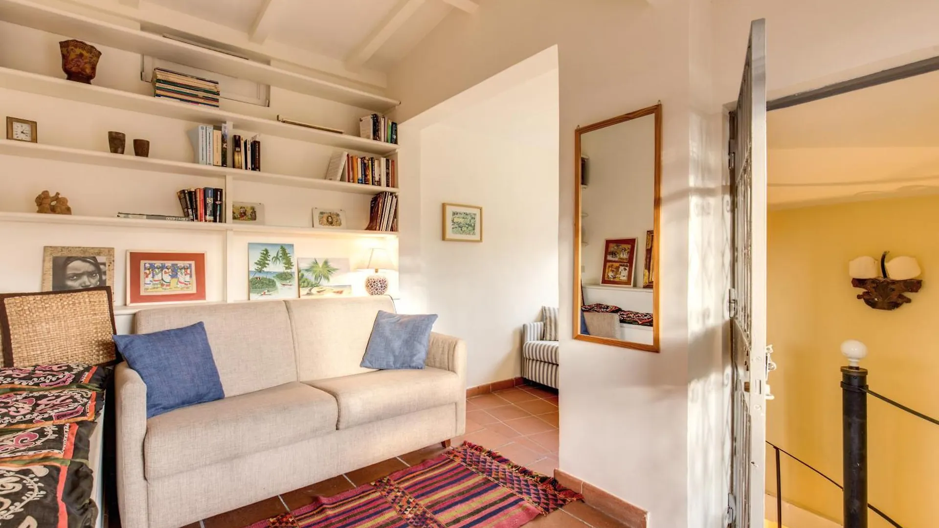 Amazing Penthouse With Terrace Near Navona Square Apartment Rome