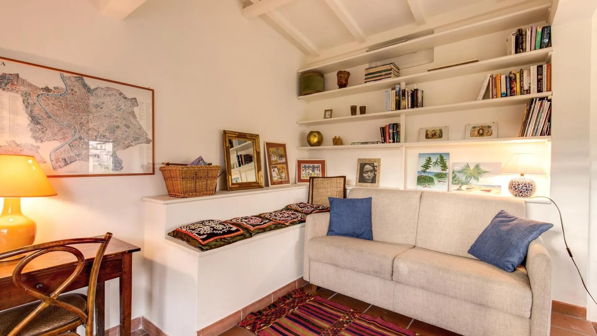 Amazing Penthouse With Terrace Near Navona Square Apartment Rome