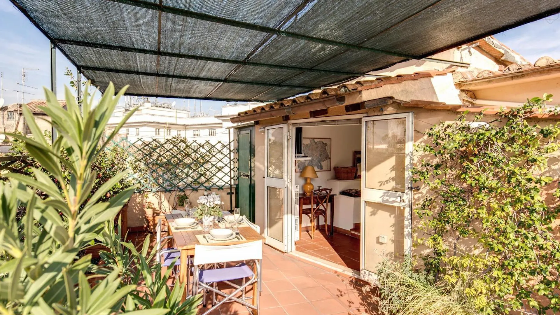 Amazing Penthouse With Terrace Near Navona Square Apartment Rome Italy