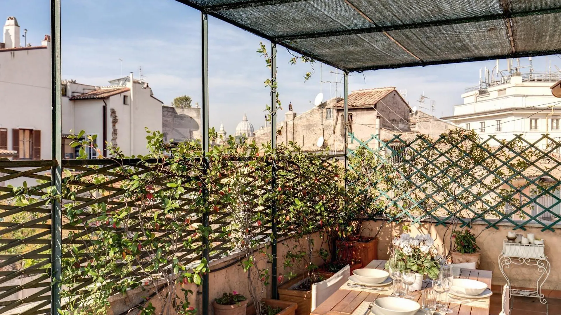 Amazing Penthouse With Terrace Near Navona Square Apartment Rome